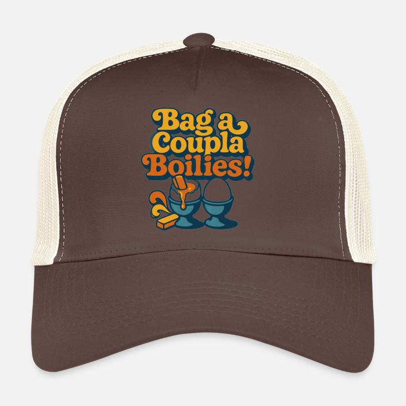 Schnapp dir ein paar Boilies! Trucker Cap