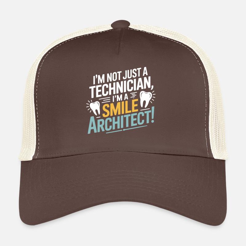 Zahntechniker Einzelkrone Trucker Cap