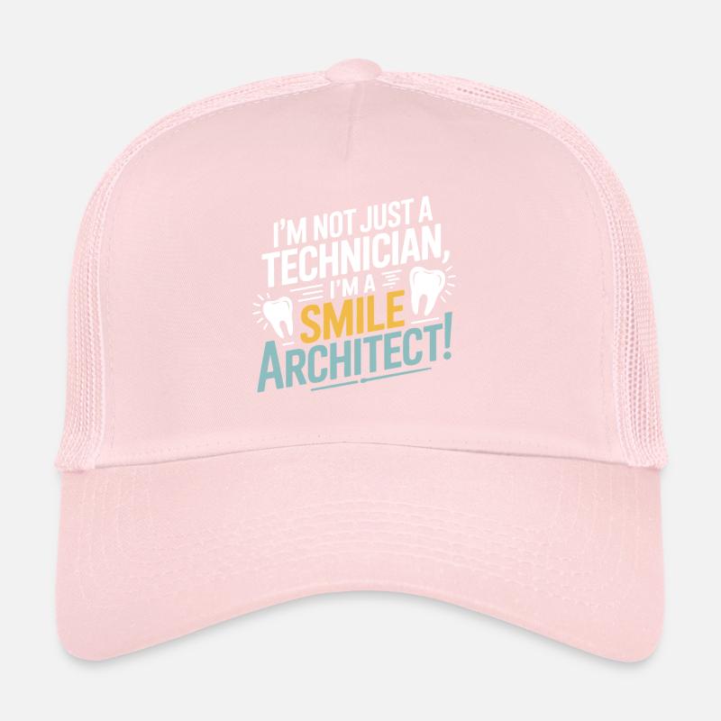 Dental Lab Technician Single Crown  Trucker Cap