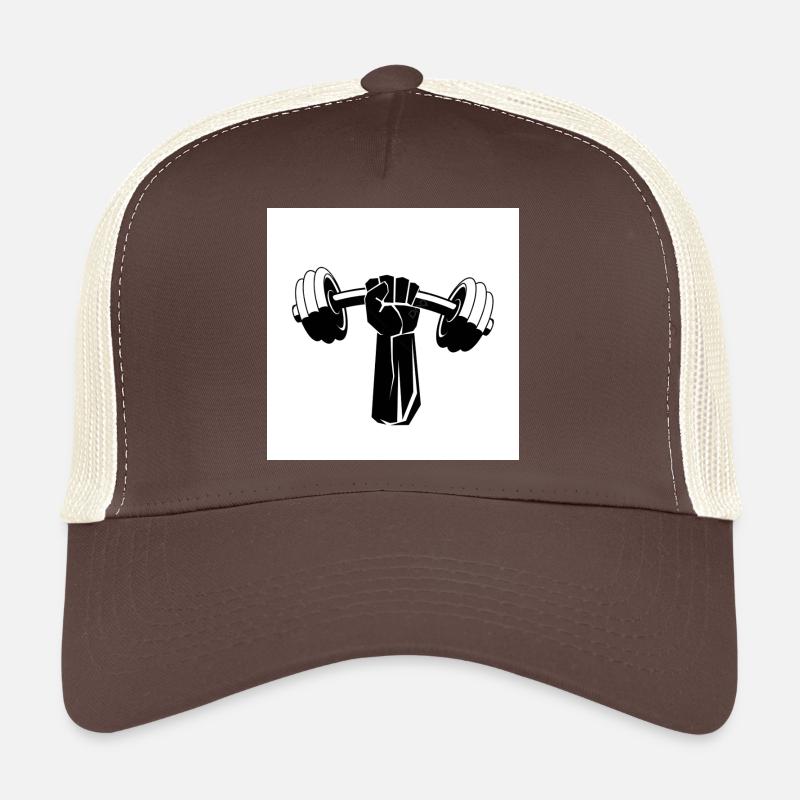 Kraftfist Dumbbell Strength Trucker Cap