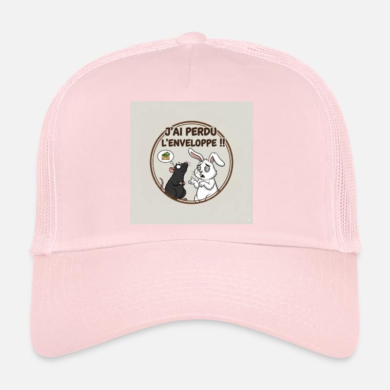 J'ai perdu l'enveloppe Casquette trucker 