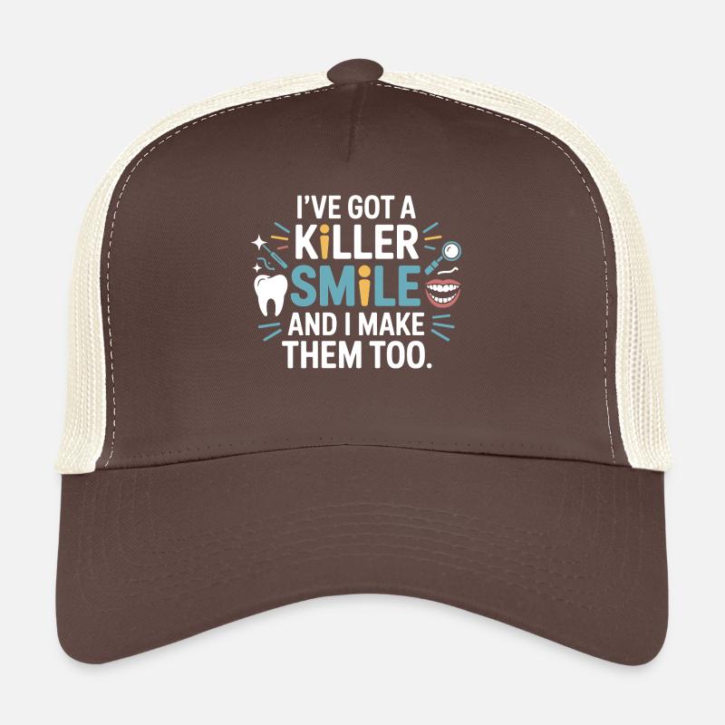 Dentallabor Artikulator Präzision Trucker Cap