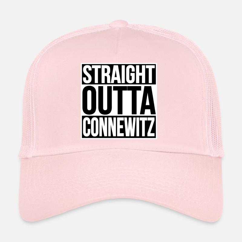 STRAIGHT OUTTA CONNEWITZ Trucker Cap