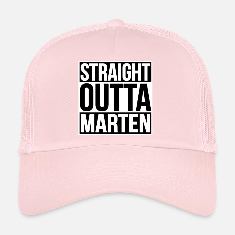 TOUT DROIT SORTI DE MARTRE Casquette trucker 