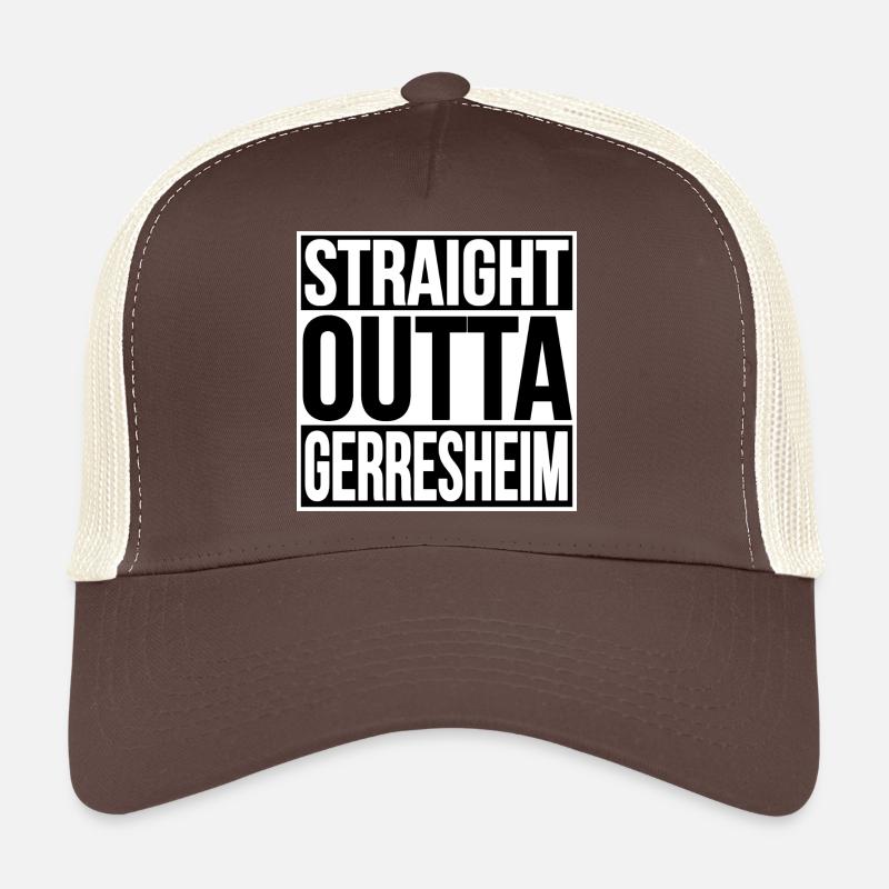 Tout droit sorti de Düsseldorf Gerresheim Casquette trucker 
