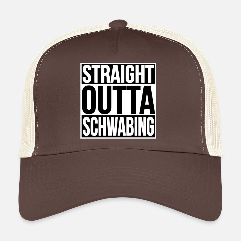 TOUT DROIT SORTI DE SCHWABING MUNICH Casquette trucker 