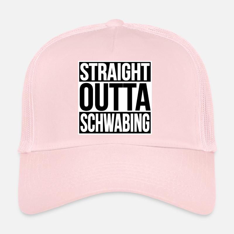 TOUT DROIT SORTI DE SCHWABING MUNICH Casquette trucker 