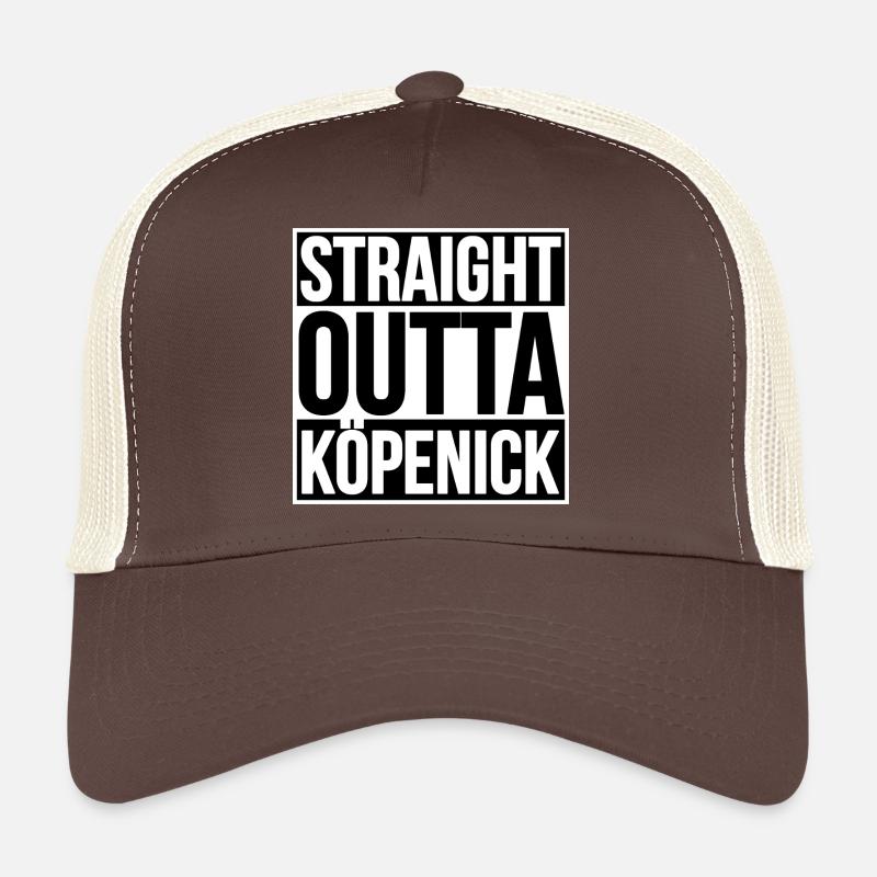 Straight Outta Köpenick BERLIN Trucker Cap
