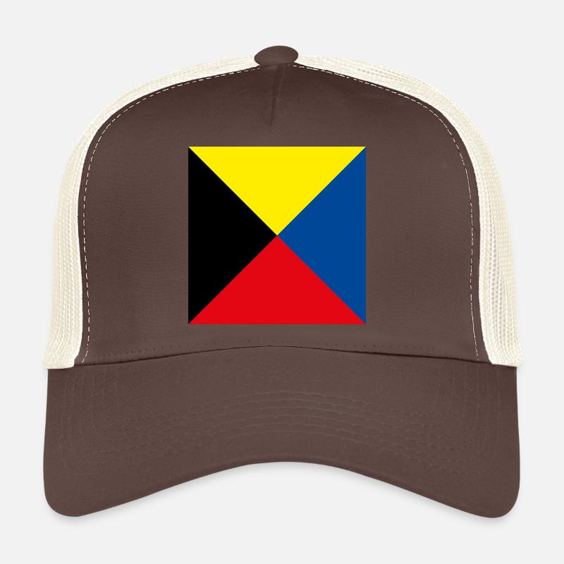 I_Require_A_Tug_Flag Casquette trucker 