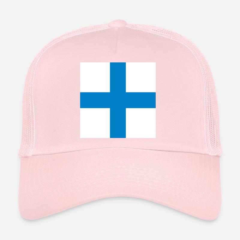 Stop_Your_Intentions_Flag Casquette trucker 