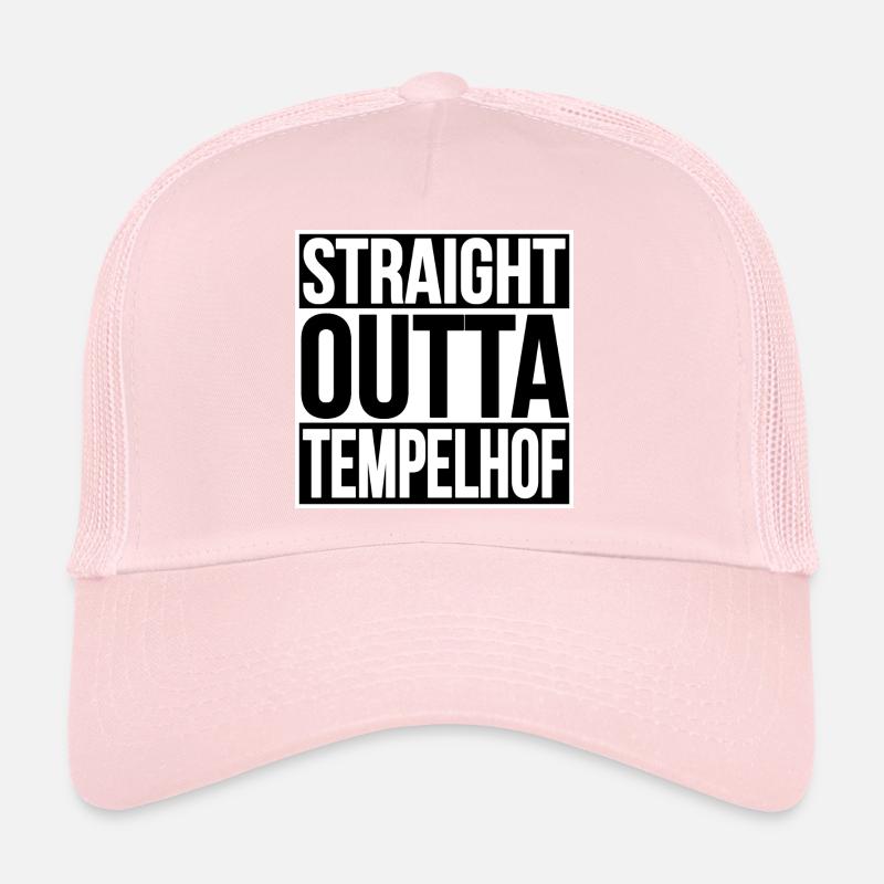 Straight Outta Tempelhof BERLIN Trucker Cap