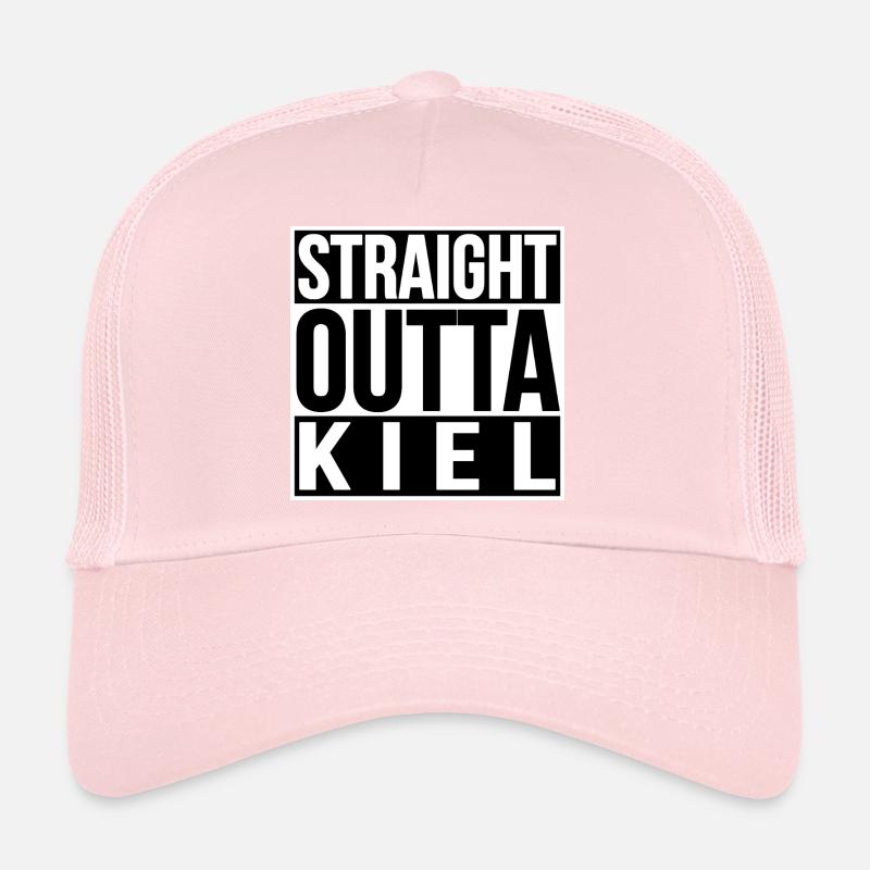 Tout droit sorti de Kiel Casquette trucker 