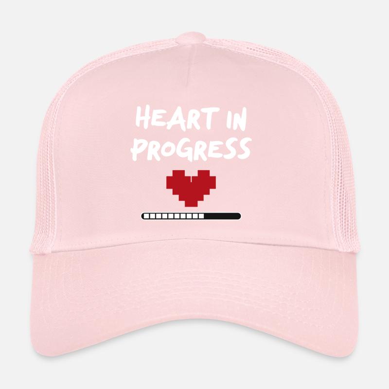 Déclaration HEART IN PROGRESS Casquette trucker 