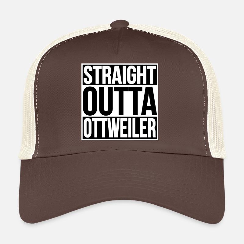 Tout droit sorti d’Ottweiler Casquette trucker 