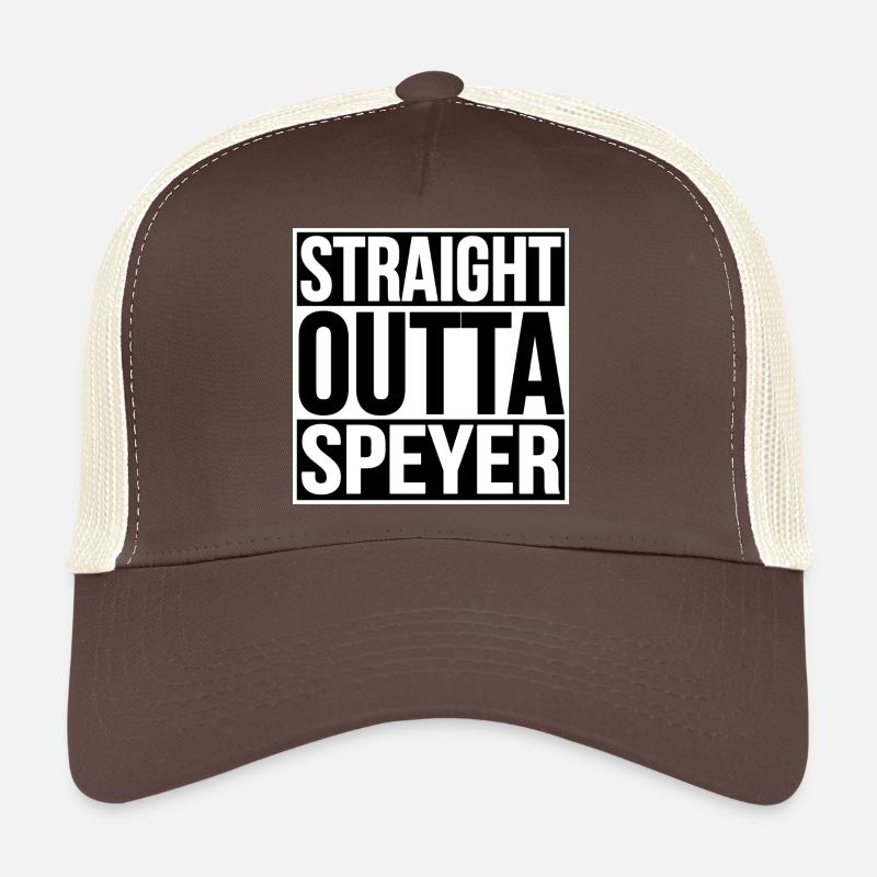 Straight Outta Speyer Trucker Cap
