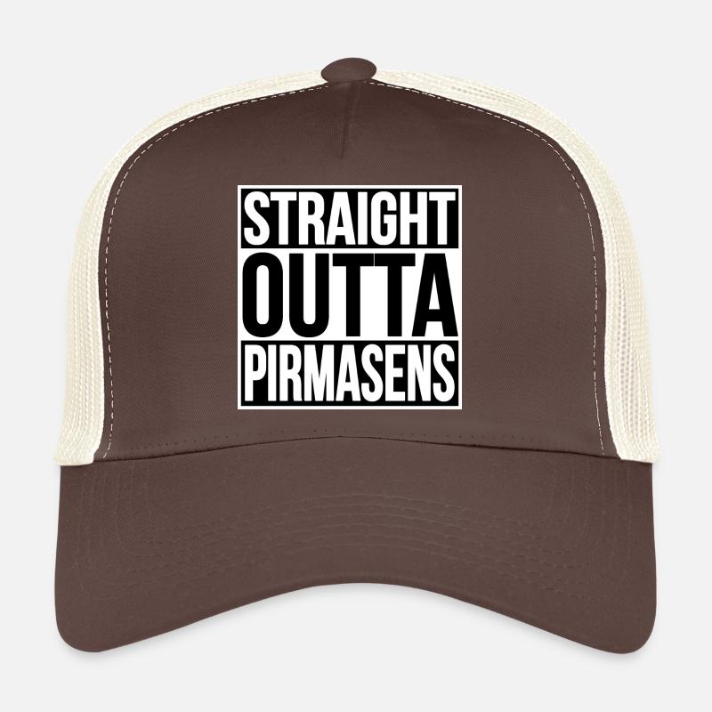 STRAIGHT OUTTA PRIMASENS Trucker Cap