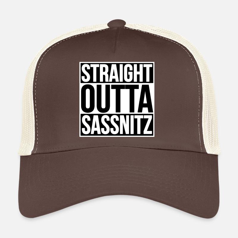 Straight Outta Sassnitz Trucker Cap