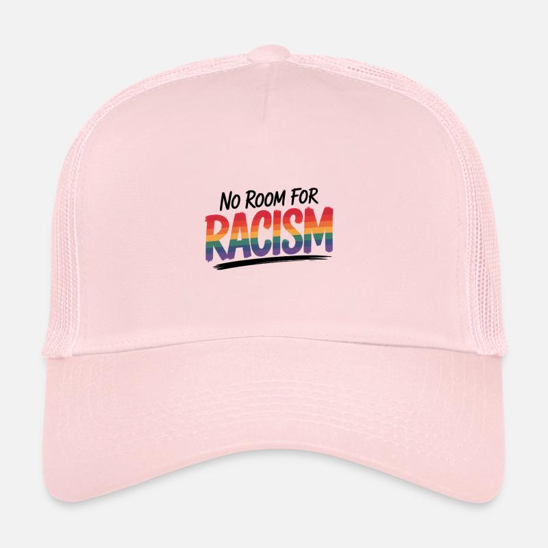 No Room for Racism - Cool Pride Logo Trucker Cap