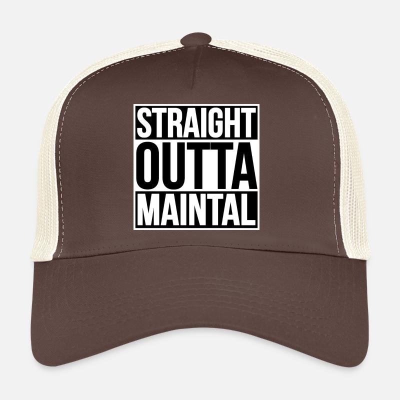 Tout droit sorti du Maintal Casquette trucker 