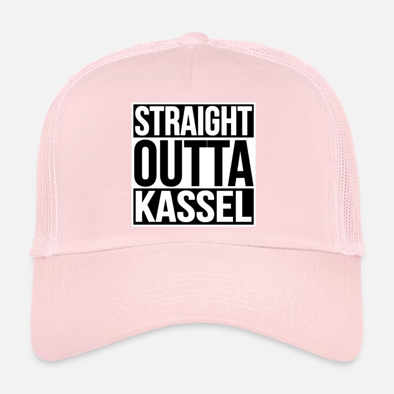 Tout droit sorti de Kassel Casquette trucker 