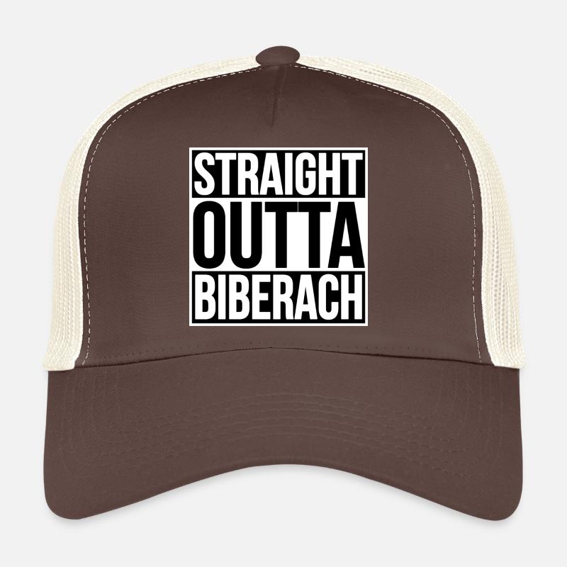 Tout droit sorti de Biberach Casquette trucker 