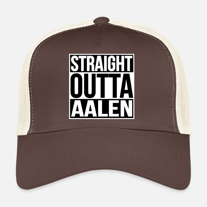 Tout droit sorti d’Aalen Casquette trucker 