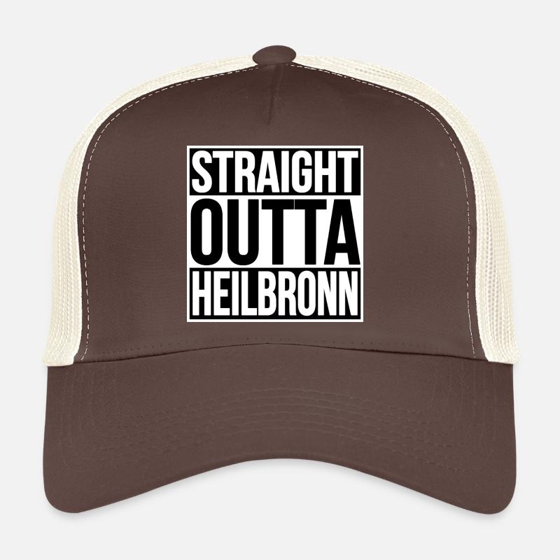 Straight Outta Heilbronn Trucker Cap