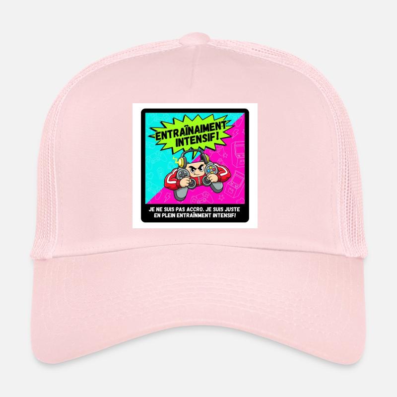 Intensive Gamer Training Trucker Cap