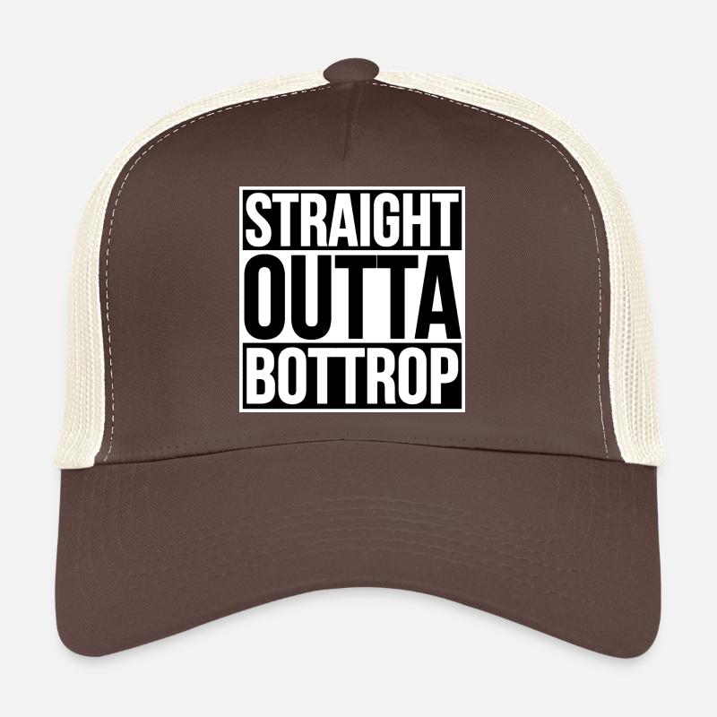 TOUT DROIT SORTI DE BOTTROP Casquette trucker 