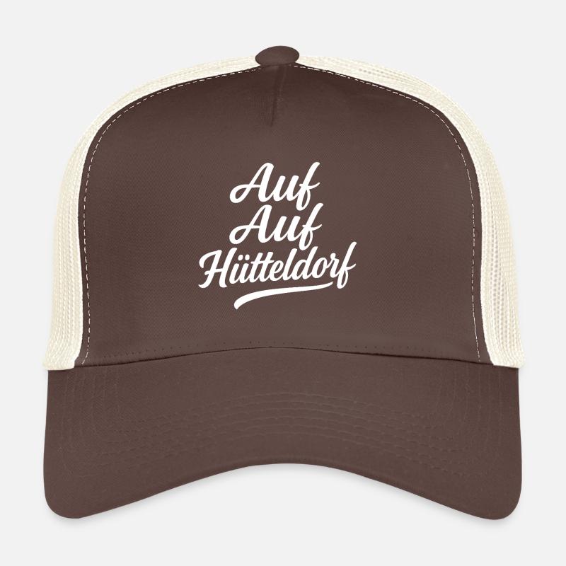Hütteldorf  - Trucker Cap - Braun/Beige