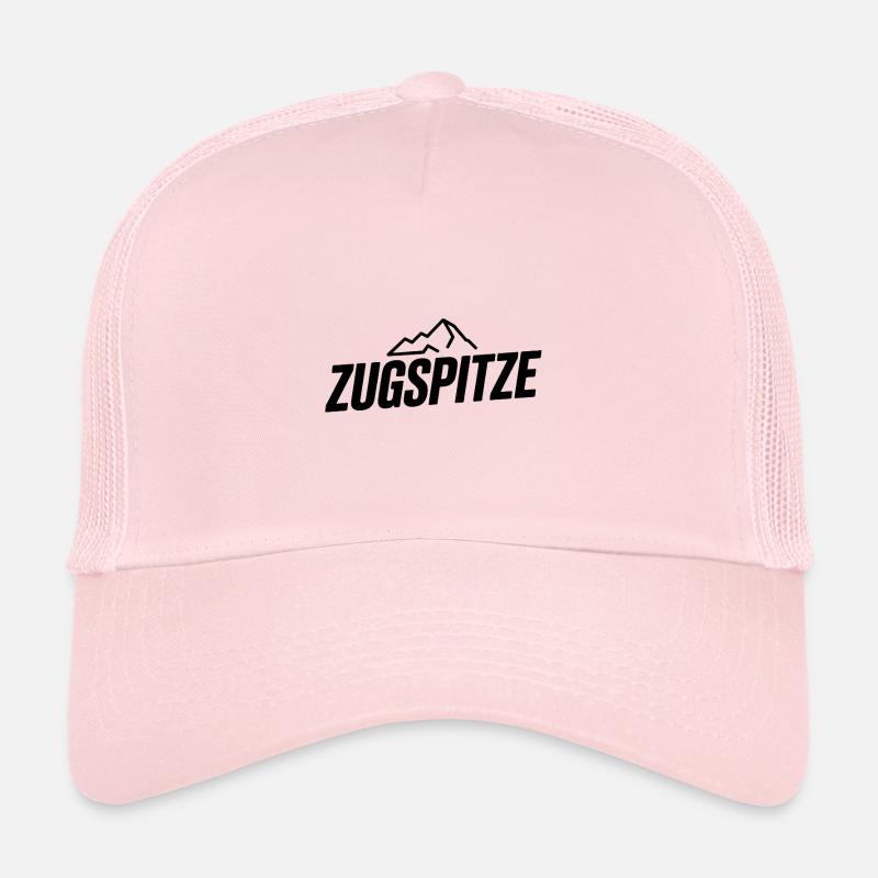 Zugspitze - Conception de souvenirs Casquette trucker 