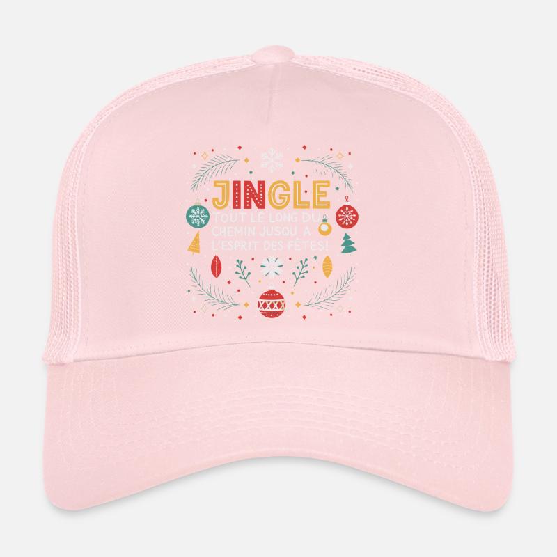 Holiday Path Jingle Trucker Cap