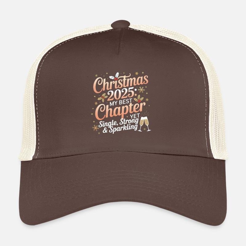 Noël 2025 : mon meilleur chapitre à ce jour Casquette trucker 