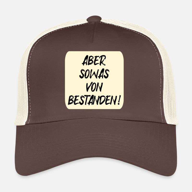 EXAMENS RÉUSSIS Casquette trucker 