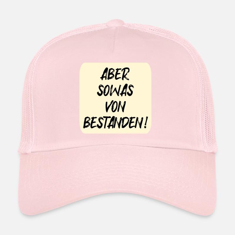 EXAMENS RÉUSSIS Casquette trucker 
