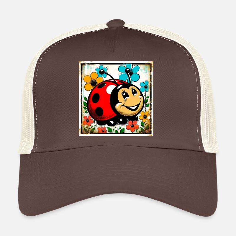 coccinelle Casquette trucker 