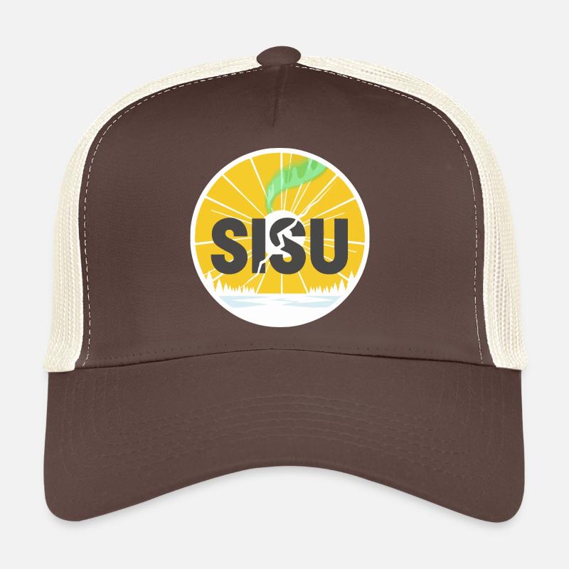 Sisu, Finlande Casquette trucker 