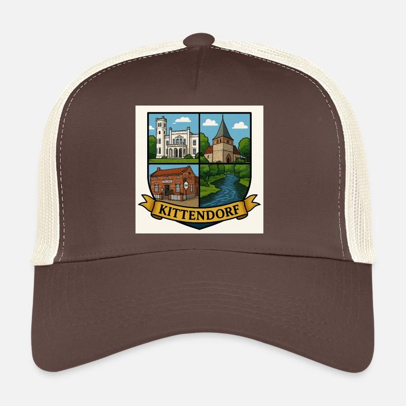 Kittendorf Wappen Collage Trucker Cap