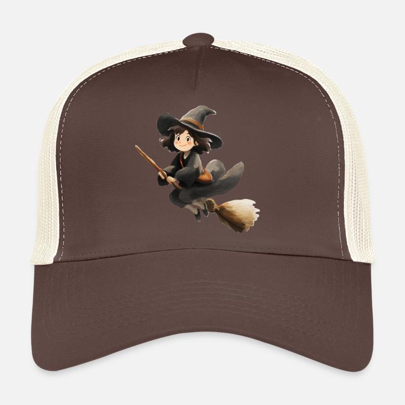 Witch Trucker Cap