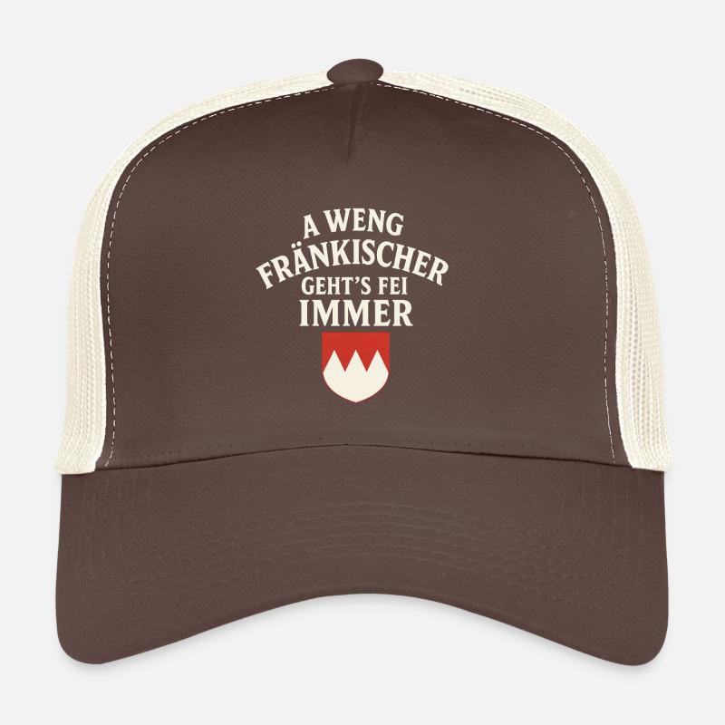 Weng Franconian Pride - Trucker Cap - brown/beige