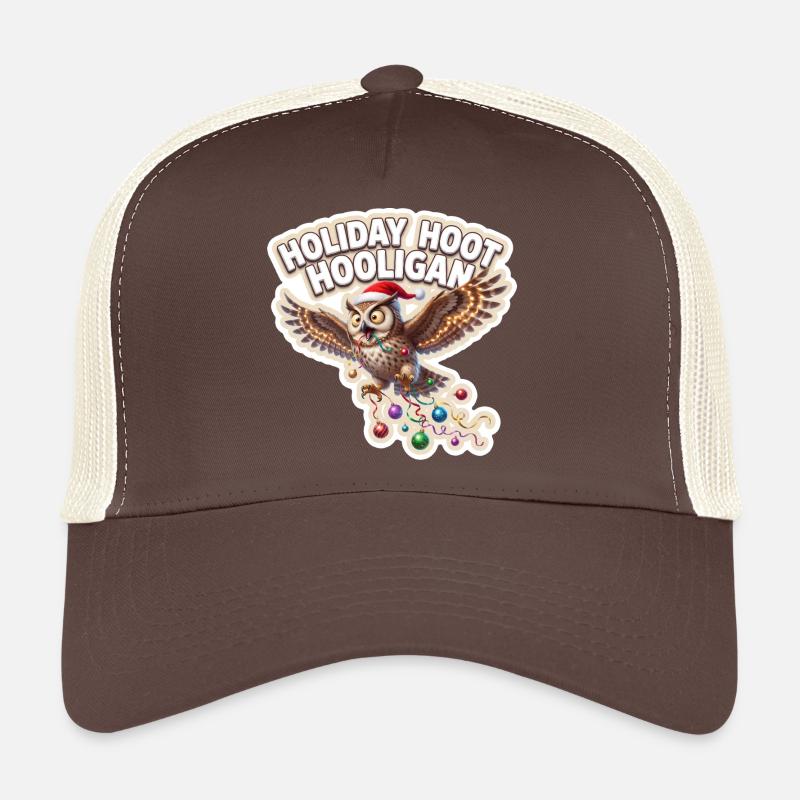 WeihnachtlicheEulenfeier Trucker Cap