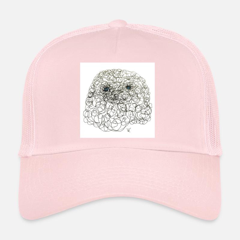 Curly Sherly Trucker Cap
