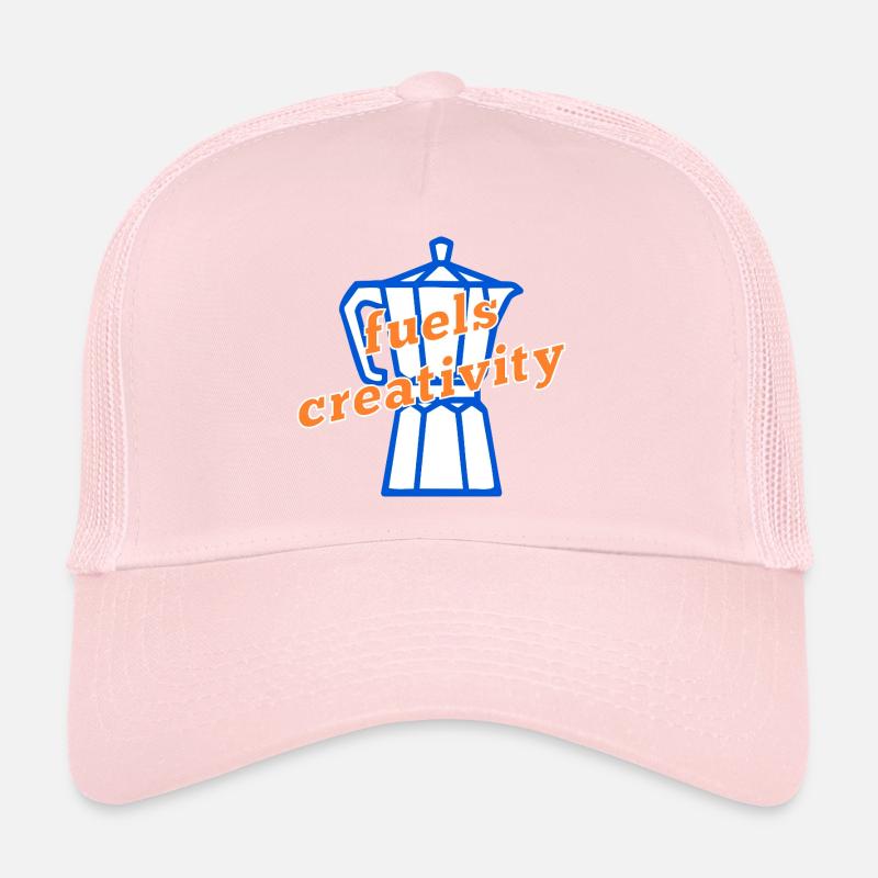 Coffee Creativity Trucker Cap