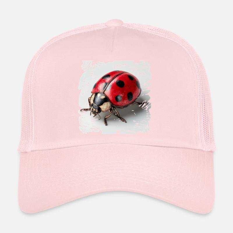Ladybug noirRouge Casquette trucker 