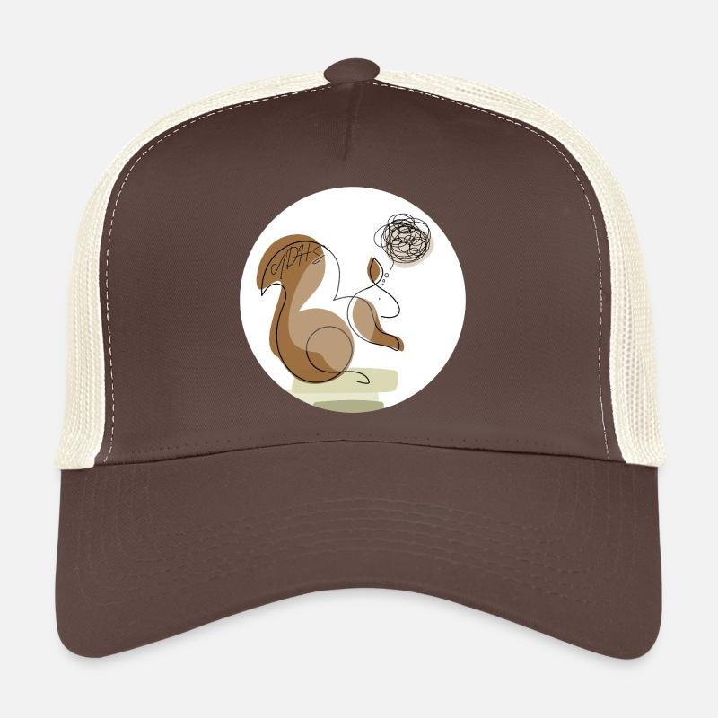 ADHS Neurodivergent  Trucker Cap