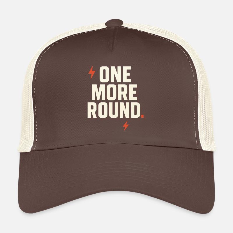 Noch Eine Runde - Trucker Cap - Braun/Beige