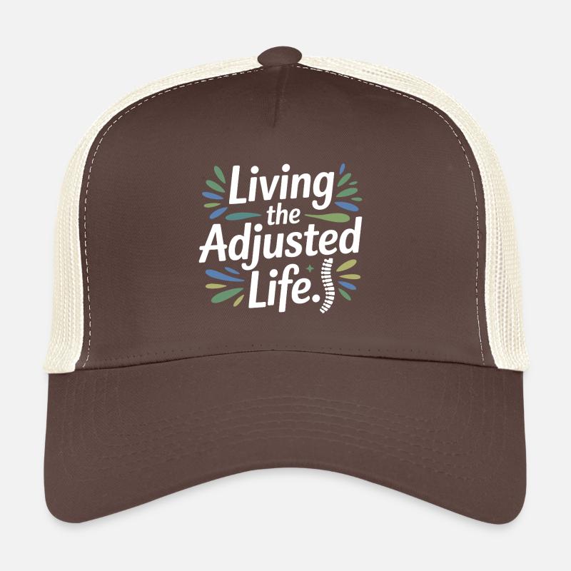 Licensed DC Spinal Alignment Clinical Practitioner Trucker Cap
