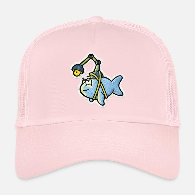 Poisson-lanterne Casquette trucker 