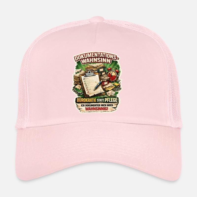 Documentation madness in everyday nursing care Trucker Cap