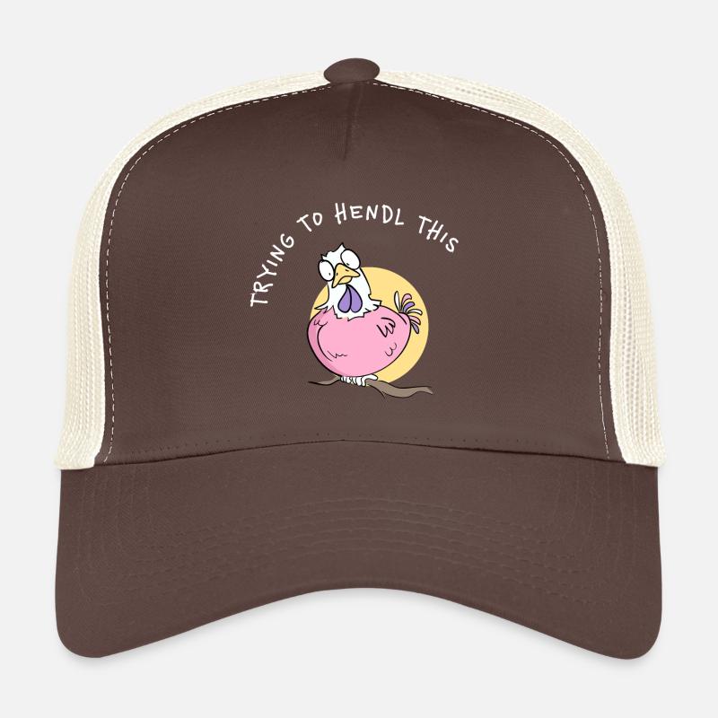 Trying To Hendl This Funny Dialect Saying Trucker Cap